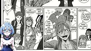 Girls Night Out 9 brings wild cartoon hentai action