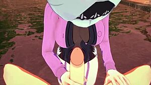 Eula Dives Into Wild Action at the Pool in Genshin Impact Part 1! Can You Handle This Anime Heat?