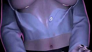 hey beauty chick, wanna dance and ride that huge cock in 3d animation?