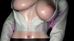 hey beauty chick, wanna dance and ride that huge cock in 3d animation?