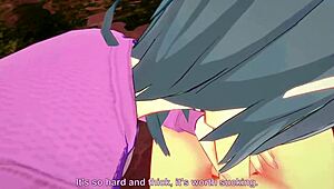 Eula Dives Into Wild Action at the Pool in Genshin Impact Part 1! Can You Handle This Anime Heat?