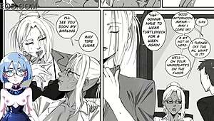 Girls Night Out 9 brings wild cartoon hentai action