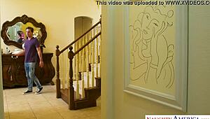 Milf Richelle Ryan craves young cock in Naughty America action!