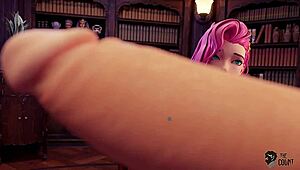 Ever wondered about the wildest mix of animated porn in this hentai collection?