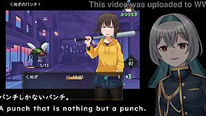 Kunugi-Chan Crashes Life With Machine In Garage!