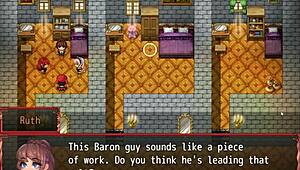 Best thighjob ever in harem game episode thirteen!