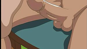 Yo, ootko nähny tollasta jalkatyötä? Pervertin anime-jalanlegenda wildest foot scene!