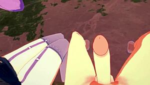 Eula Dives Into Wild Action at the Pool in Genshin Impact Part 1! Can You Handle This Anime Heat?