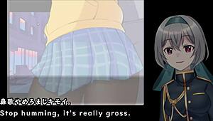 Kunugi-Chan Crashes Life With Machine In Garage!