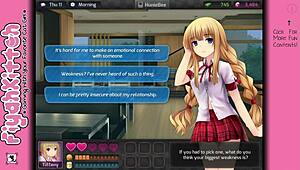 Second Times The Charm - Huniepop Female Walkthrough 12