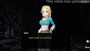 Zelda in Spirit Orbs Part 1 hardcore porn game
