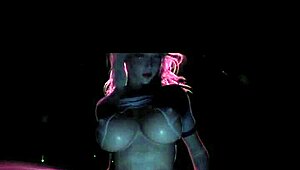 hey beauty chick, wanna dance and ride that huge cock in 3d animation?