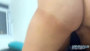 Tanned Emo Guy in Panties Gets Ass Fucked by Us and Leaves with Cum on Face