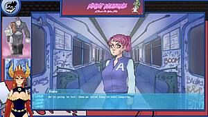 exploring night lessons with vampires in anime style part ten