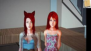 My new family 150 in 3D cartoon style.