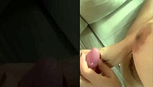 Hot Boss Drinks Cum from Mini Worker, Oh Yeah!