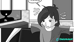 My Favorite Nanny S3 Ch2 Comic by CaricanimaStudio! Whoa, check those big tits in 3D action!