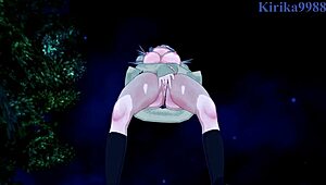 WHOA! Ochako Uraraka and Himiko Toga in Wild Futanari Sex Action!