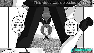 My Favorite Nanny S3 Ch2 Comic by CaricanimaStudio! Whoa, check those big tits in 3D action!