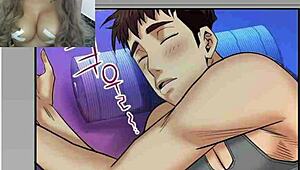 Mi tia capitulo 22 in erotic comic style