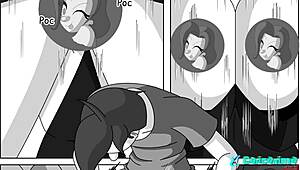 My Favorite Nanny S3 Ch2 Comic by CaricanimaStudio! Whoa, check those big tits in 3D action!