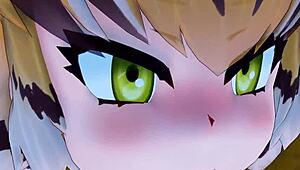 In the wild world of anime, Bengaru Tora from Kemono Friends gets into steamy action. Fans can’t look away from this hentai twist!