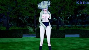 WHOA! Ochako Uraraka and Himiko Toga in Wild Futanari Sex Action!