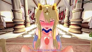 阿尔托莉雅·潘德拉贡在Fate Zero Stay Night Type-Moon里被狂干！Fantasyking3全幻想王