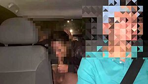 Met a Young Guy at the Tobacco Shop! He Banged Me on the Street and in the Car!