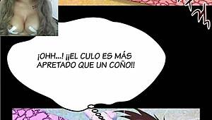 Mi tia capitulo 22 in erotic comic style