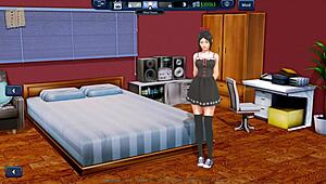 Harem Hotel 284 Unveils Steamy Anime Action in Detail