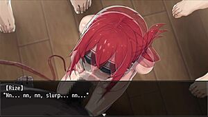 Carva-Sans Fun Convalescence UC Part 3, Ready for Wild Outdoor Gangbang Action?