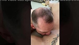 Hot Boss Drinks Cum from Mini Worker, Oh Yeah!