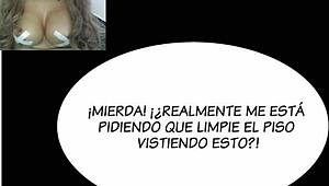 Mi tia capitulo 22 in erotic comic style