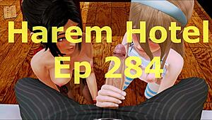 Harem Hotel 284 Unveils Steamy Anime Action in Detail