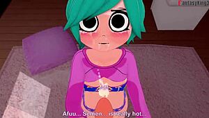 Ramona Flowers Blowjob Sex 1 Scott Pilgrim Watch Full And Full Pov On Sheer Fantasyking3