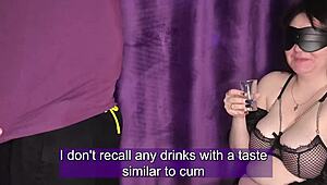 เฮ้ย เพื่อนหลอกฉันดื่มแก้วน้ำเงี่ยนเต็มแก้ว นี่เกมอะไร?