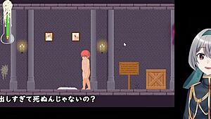 i play castle of temptation trial ver with crossdressing machine game anime hentai subtitles 2 2