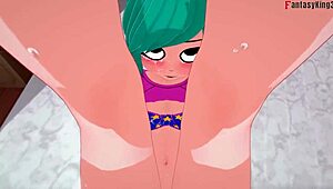 Ramona Flowers Blowjob Sex 1 Scott Pilgrim Watch Full And Full Pov On Sheer Fantasyking3