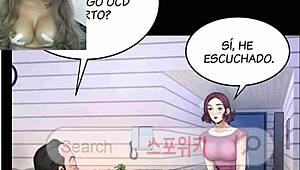 Mi tia capitulo 22 in erotic comic style