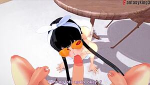 Yor Forger Enjoys Bikini Pool Sex In Spy X Family Fantasy