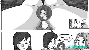 My Favorite Nanny S3 Ch2 Comic by CaricanimaStudio! Whoa, check those big tits in 3D action!