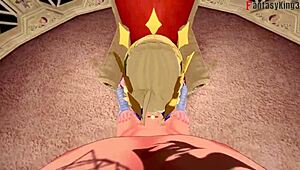 Artoria Pendragon FUCKING HARD In Fate Zero Stay Night Type-Moon Full Fantasyking3