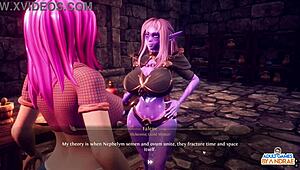 So, in Ep4, We’re Milking Amber-Mae and Banging Cassie in Nephelym