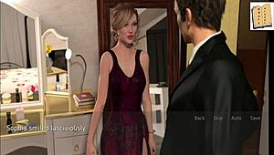 so this wife and stepmother got caught up in a steamy lingerie game last night