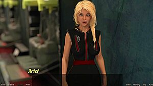 Stranded In Space 144 - Blonde Virgin 18 Deepthroats My Cock