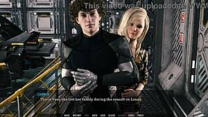 Crying petite blonde in 3D wants me so bad