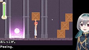 i play castle of temptation trial ver with crossdressing machine game anime hentai subtitles 2 2