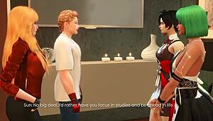 Rwby 8 3d Cartoon Preview Version