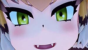 In the wild world of anime, Bengaru Tora from Kemono Friends gets into steamy action. Fans can’t look away from this hentai twist!